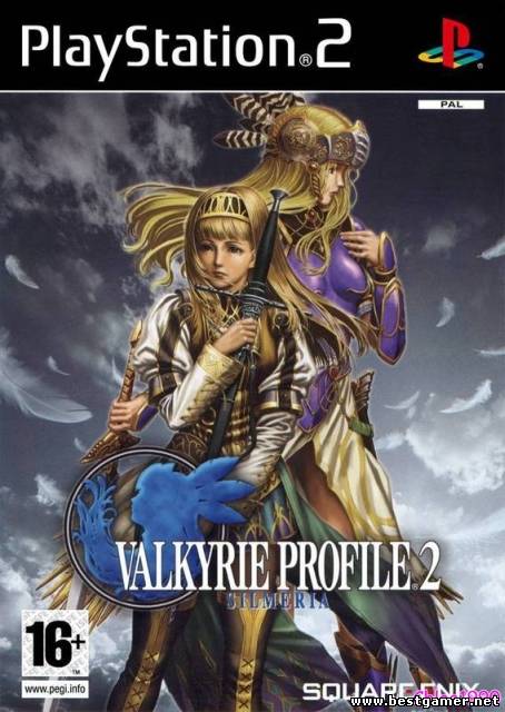 Valkyrie Profile 2 Silmeria [PS2] [ENG, PAL] (2006)
