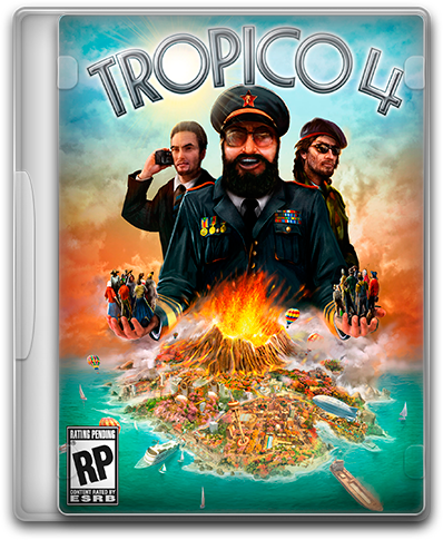 Tropico 4: Steam Special Edition [Ru/En] (Repack/v.1.0.6.345/+7DLC) 2012 &#124; Naitro