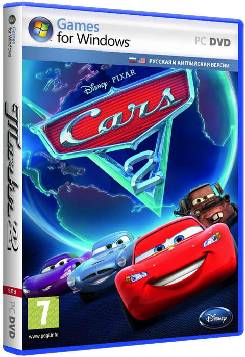 Cars 2: The Video Game (2011) Repack от R.G. REVOLUTiON