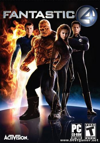 Фантастическая Четвёрка / Fantastic Four (2005) PC &#124; Repack