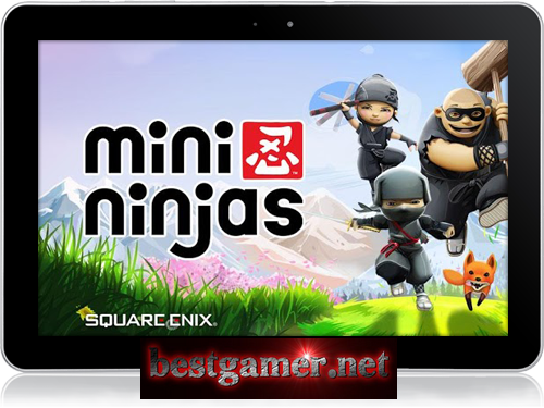 [Android] Mini Ninjas 1.0 [Аркада, ENG]