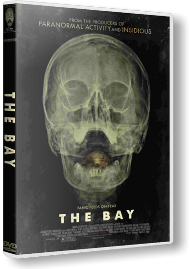 Бухта / The Bay [2012 г., ужасы HDRip][Лицензия]