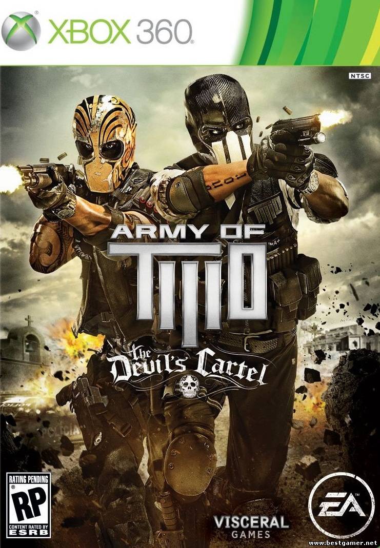 [XBOX360] Army of TWO™ The Devil’s Cartel [Region Free] [Demo]