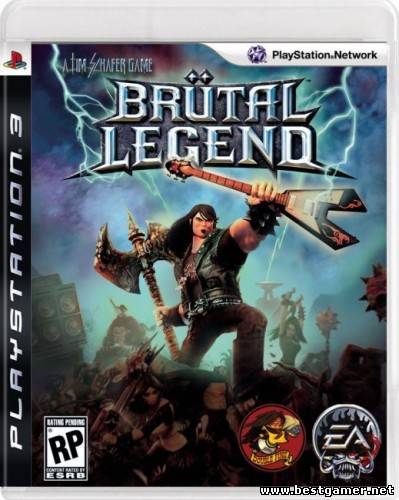 [PS3] Brutal Legend [RUS] [Repack] [2хDVD5]