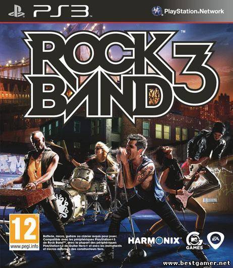 Rock Band 3 [Only DLC] (94 Песни) [reActPSN v2.20]