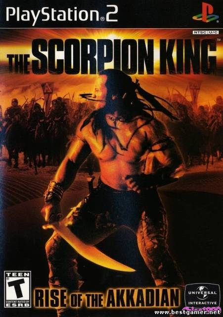 Scorpion King Rise of The Akkadian [PS2] [RUS, NTSC] (2002)