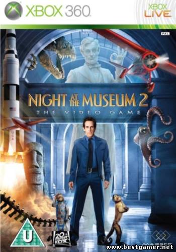 Night at the Museum Battle of the Smithsonian (2009) [Region Free][RUS][P]