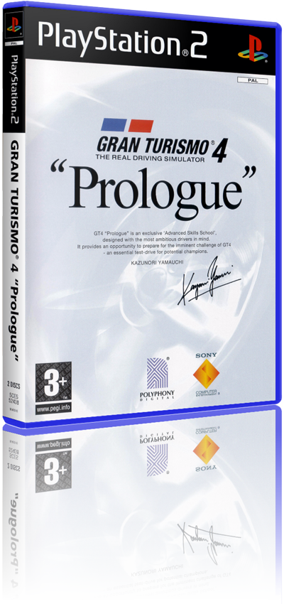 Gran Turismo 4 Prologue [PS2] [RUS, PAL] (2004)