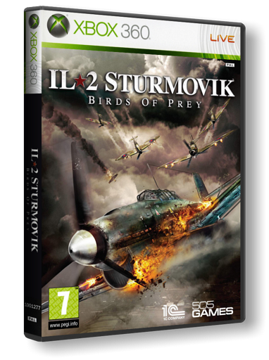 [XBOX 360] IL-2 Sturmovik: Birds of prey [PAL/RUSSOUND]