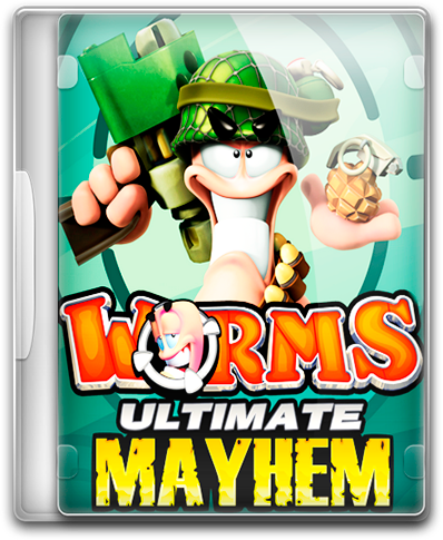 Worms Ultimate Mayhem [Ru/En/Multi] (RePack/v.1.0.68 + 3 DLC) от R.G.BestGamer.net