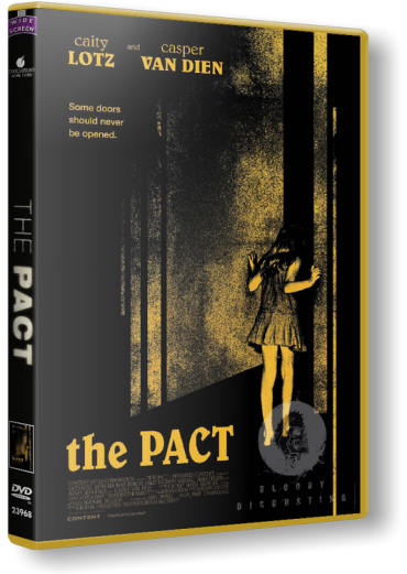 Пакт / The Pact [2012, ужасы,  BDRip 720p] [лицензия]