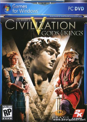 Sid Meier&#39;s Civilization V: Gods and Kings - Game of the Year Edition (RUS&#92;ENG) [LossLess RePack] R.G. Revenants