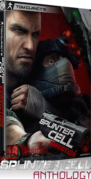 Tom Clancy&#39;s Splinter Cell Anthology (Ubisoft / Media Service in 2000, GFI, ShortScale) (ENG / RUS) [Rip] by RG Catalyst