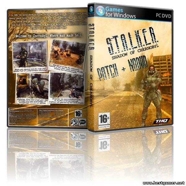 S.T.A.L.K.E.R. (2013) PC &#124; Patch + NoDvD / RePack by SeregA-Lus