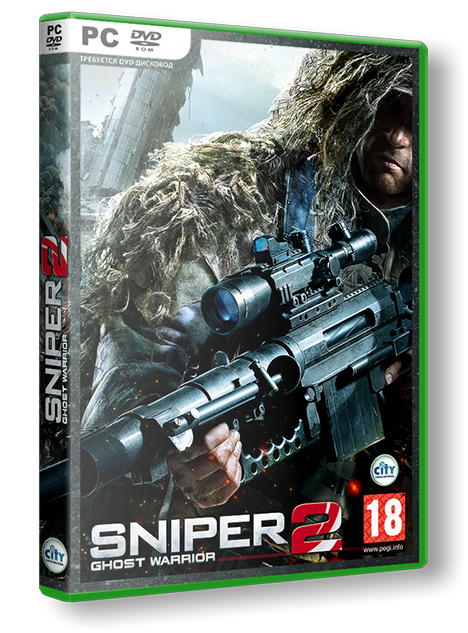 Sniper: Ghost Warrior 2: Special Edition v. 3.4.1.4621 + 4 DLC (2013)от R.G Pirats Games