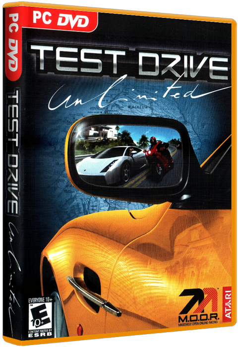 Test Drive Unlimited GOLD (2007) Repack  от R.G. REVOLUTiON