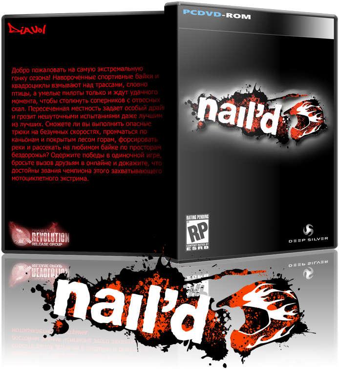 Nail’d (2011) RePack от R.G. REVOLUTiON