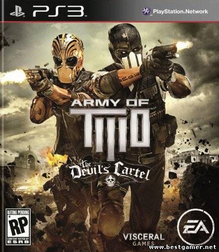 [PS3] Army of Two : The Devil&#39;s Cartel [EUR&#92;ENG][4.30]