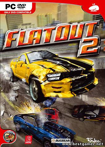 FlatOut 2 v1.2 (Бука) (RUS) [Repack] [Fixed]