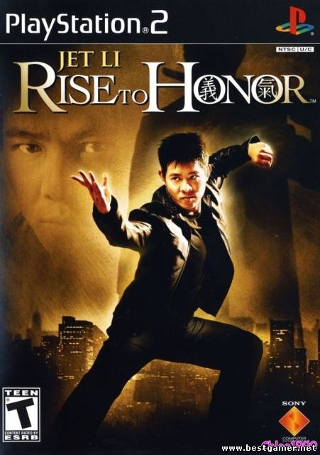 Jet Li Rise to Honor [PS2] [RUS, NTSC] (2004)