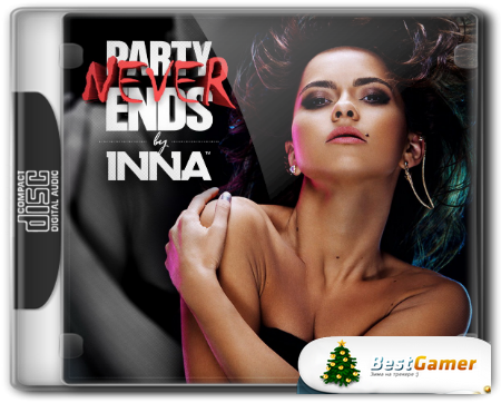 (House, Dance, Pop) Inna - Party Never Ends - 2013, MP3,