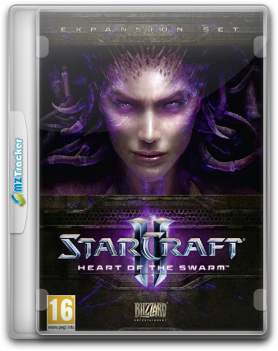 StarCraft II: Сердце Роя / StarCraft II: Heart of the Swarm (2013) PC &#124; Repack от BlackBox