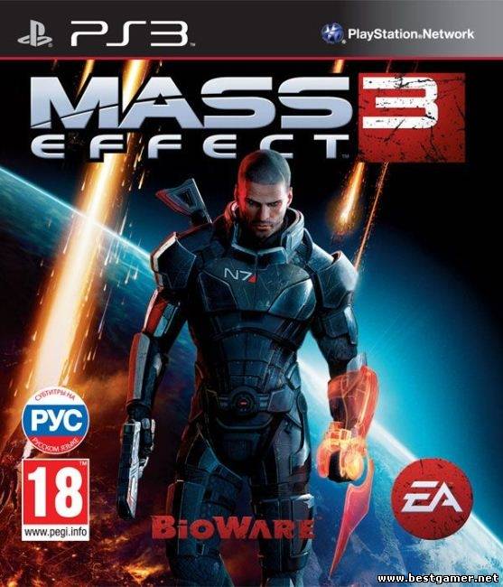 Mass Effect 3 + All DLC [USA/RUS]