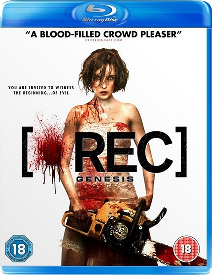 Репортаж 3: Бытие / [REC]3; Genesis  [2012, ужасы, BDRip 1080p]