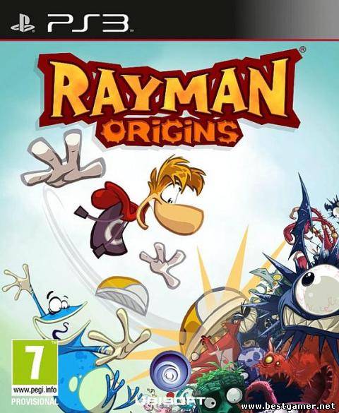 Rayman Origins [RUS] [PS3] [CFW 4.30] (2012)