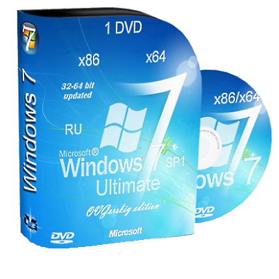 Windows 7 Ultimate nBook IE10 by OVGorskiy® 03.2013 1 DVD (x86+x64) [2013, RUS]