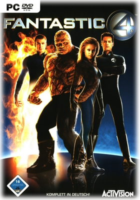 Fantastic Four / Фантастическая четвёрка [Ru/En] (RePack) 2005 &#124; dr.Alex