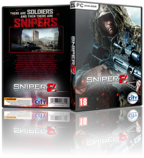 Sniper: Ghost Warrior 2. Collector&#39;s Edition [v 1.04 + 2 DLC] (2013) РС &#124; RePack от Fenixx