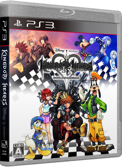 Kingdom Hearts 1.5 HD Remix [JPN/JAP]