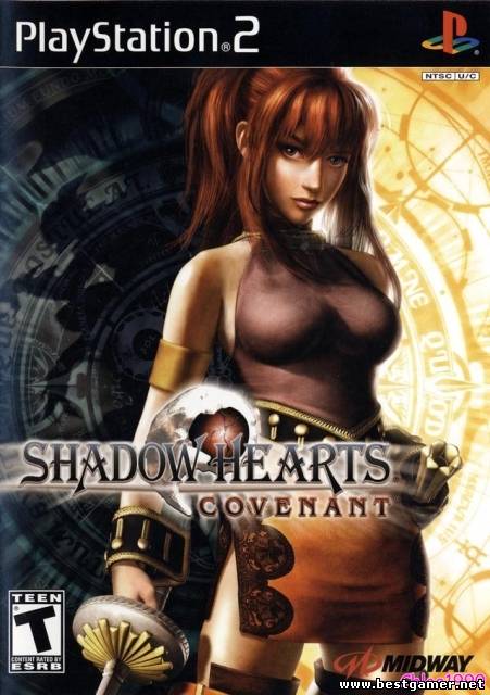 Shadow Hearts 2 Covenant [PS2] [ENG, PAL] (2004)