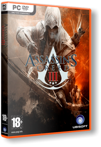 Assassin&#39;s Creed 3/III + 10 DLC [Ru/En] (RIP/1.04) 2012 &#124; R.G. Revenants