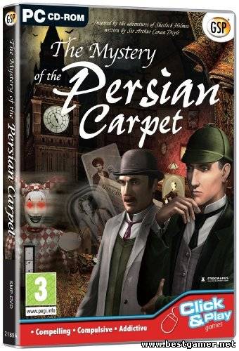 Adventures of Sherlock Holmes: The Mystery of the Persian Carpet (2008) PC &#124; Лицензия