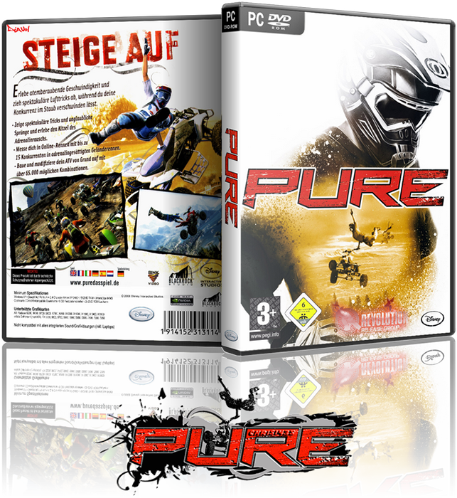 Получить r g. Pure (2008) PC.