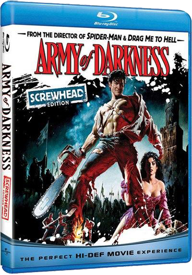 Зловещие Мертвецы [Трилогия] / Evil Dead [Trilogy]  [1981/1987/1992, Ужасы, BDRip 720p]