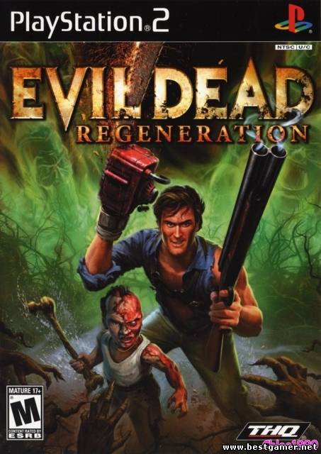 Evil Dead: Regeneration [PS2] [Full RUS, NTSC] (2005)