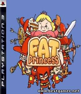 Fat Princess / Принцесса-обжора + DLC [RUS] [PS3] [PSN] [CFW 4.30] (2009)