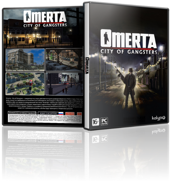 Omerta: City of Gangsters [v 1.03 + 2 DLC] (2013) PC &#124; RePack от Audioslave