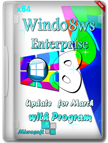 Windows 8 Professional VL by Dracula87/Bogema [13.03.2013] (x86/x64) [2013, RUS, ENG]