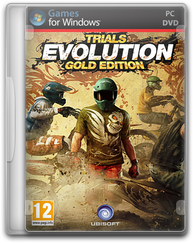 Trials Evolution: Gold Edition (Ubisoft Entertainment) (Rus/Eng) [RePack]от Pirate Martin