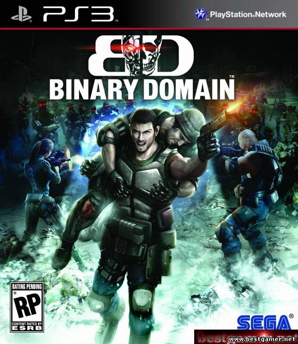 Binary Domain [EUR / RUS]