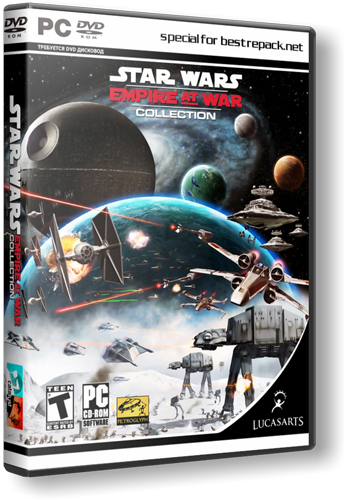 Star Wars Empire At War Collection (2006) PC &#124; Repack от R.G.BestGamer.net