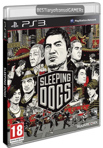 (PS3) Sleeping Dogs DLC Pack - COMPLETE от BESTiaryofconsolGAMERs