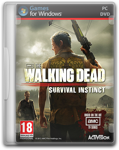 The Walking Dead: Survival Instinct &#92; The Walking Dead: Инстинкт выживания (2013) RePack от R.G.BestGamer.net