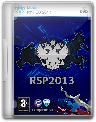 Russian Super Patch 2013 2.0 + 2.1 (RSP 2013) - Pro Evolution Soccer 13 (RUS)