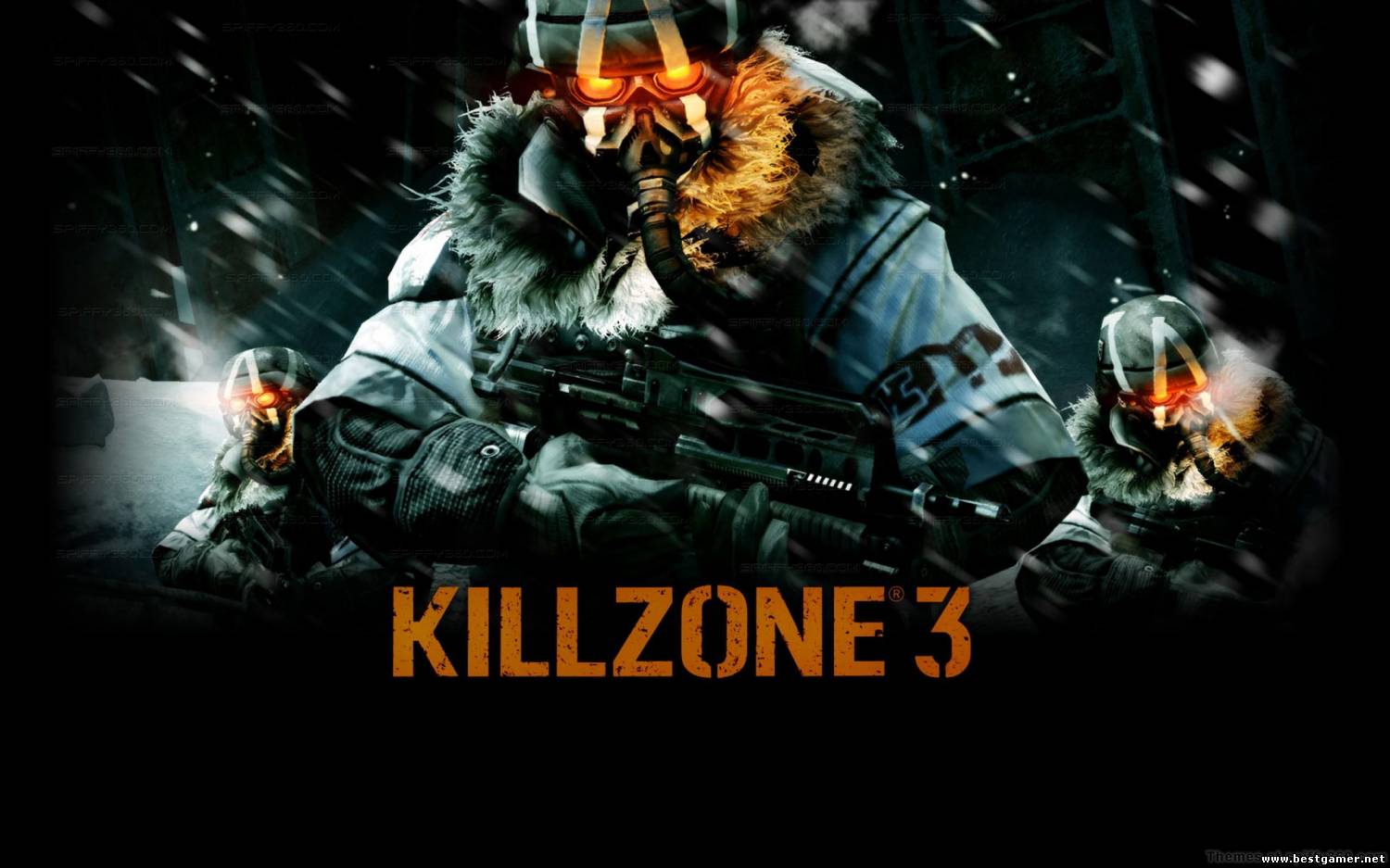 KillZone 3 NXE Dashboard