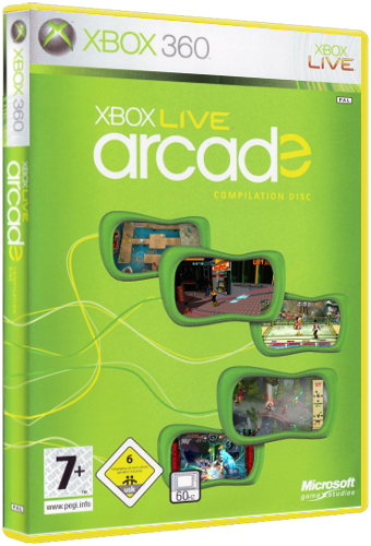 More XBLA Games [Xbox 360] [Ru/En] [Freeboot/Jtag] (2013)